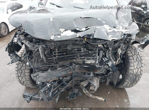 JN8AY2BAXM9370134 2021 NISSAN ARMADA Black Widok z przodu