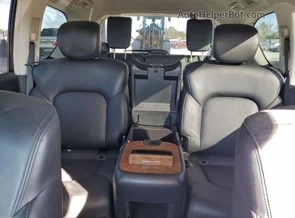 JN8AY2BAXM9373275 2021 NISSAN ARMADA Gray Widok tylnych siedzeń