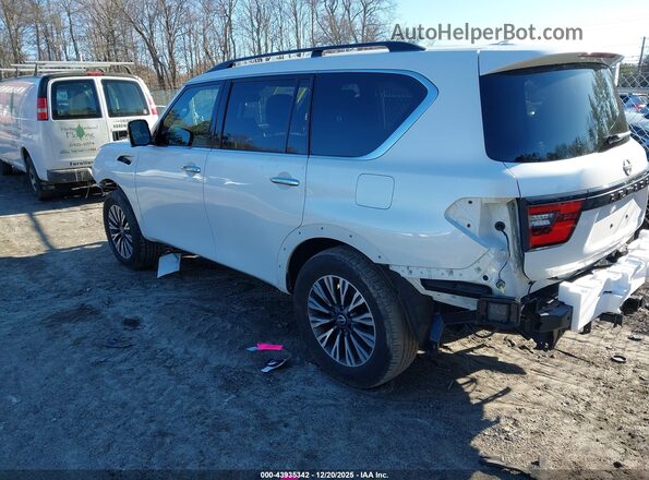 JN8AY2BB1R9850546 2024 NISSAN ARMADA White Trasero izquierdo