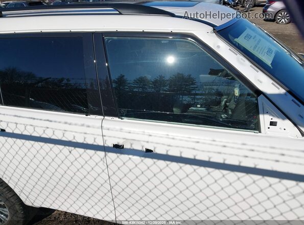 JN8AY2BB1R9850546 2024 NISSAN ARMADA White Vista interior de 360 grados