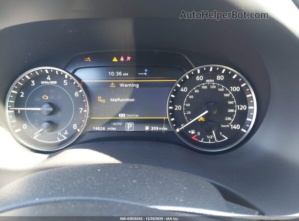 JN8AY2BB1R9850546 2024 NISSAN ARMADA White Vista de los asientos traseros