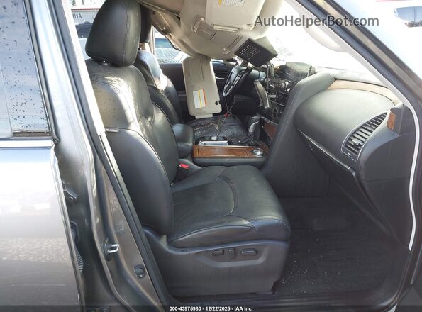 JN8AY2BB3M9792397 2021 NISSAN ARMADA Gray 