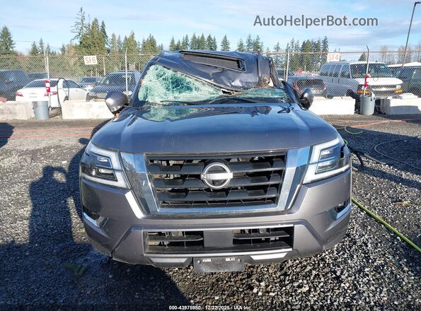 JN8AY2BB3M9792397 2021 NISSAN ARMADA Gray 