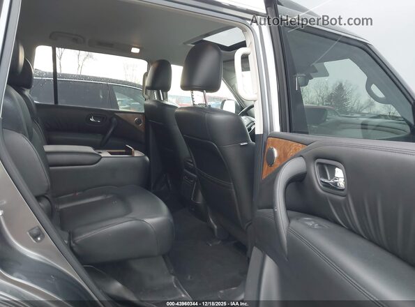 JN8AY2BB7M9795237 2021 NISSAN ARMADA Gray Вид наклейки з VIN-кодом