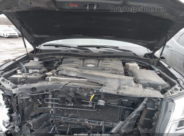 JN8AY2BB7M9795237 2021 NISSAN ARMADA Gray Вид ззаду