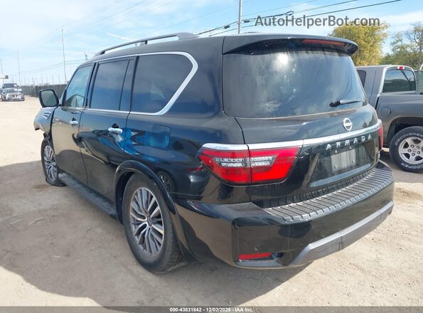 JN8AY2BC4P9183249 2023 NISSAN ARMADA Черный Задняя левая четверть