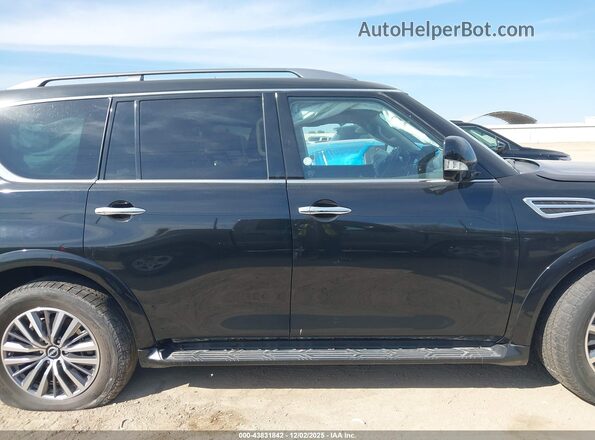 JN8AY2BC4P9183249 2023 NISSAN ARMADA Черный Вид задней части салона