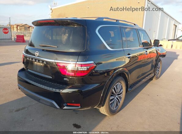 JN8AY2BC7P9181589 2023 NISSAN ARMADA Black Rear right