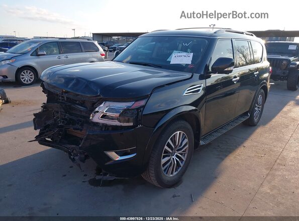 JN8AY2BC7P9181589 2023 NISSAN ARMADA Black Front left