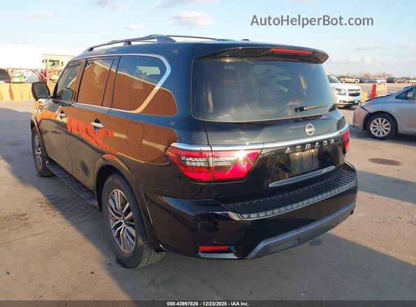 JN8AY2BC7P9181589 2023 NISSAN ARMADA Black Rear left