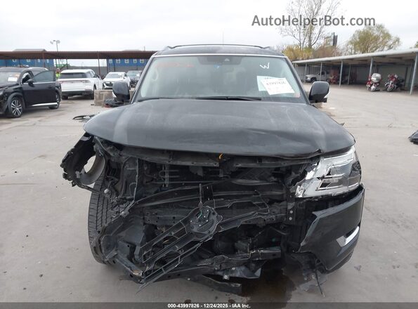 JN8AY2BC7P9181589 2023 NISSAN ARMADA Black Rear interior view