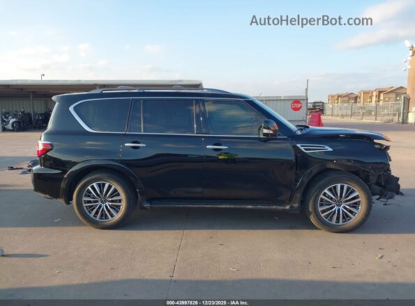 JN8AY2BC7P9181589 2023 NISSAN ARMADA Black 360 interior view