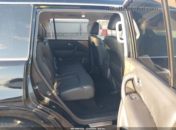 JN8AY2BC7P9181589 2023 NISSAN ARMADA Black VIN sticker view
