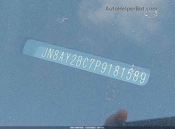 JN8AY2BC7P9181589 2023 NISSAN ARMADA Black 