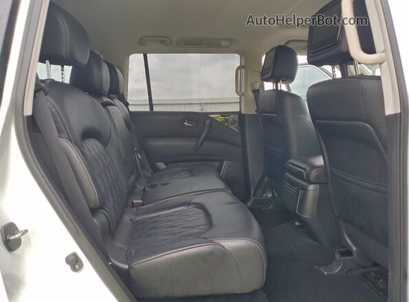 JN8AY2CC5P9181086 2023 NISSAN ARMADA White Rear interior view