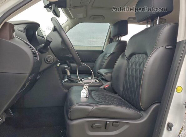 JN8AY2CC5P9181086 2023 NISSAN ARMADA White Front interior view
