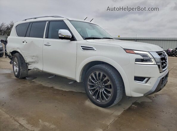 JN8AY2CC5P9181086 2023 NISSAN ARMADA White Front right