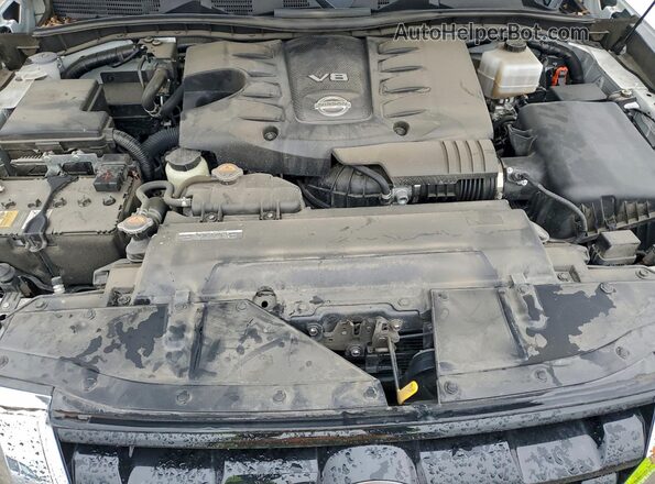 JN8AY2CC5P9181086 2023 NISSAN ARMADA White Engine compartment view