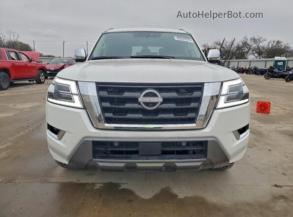 JN8AY2CC5P9181086 2023 NISSAN ARMADA White Front view