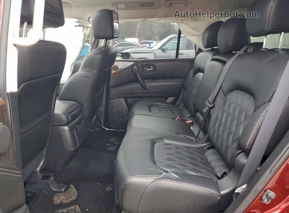 JN8AY2CD6N9675964 2022 NISSAN ARMADA Red Սալոնի հետևի տեսք