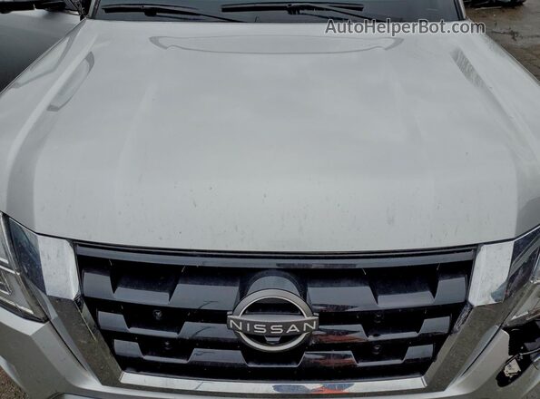 JN8AY2CDXR9705683 2024 NISSAN ARMADA Silver 