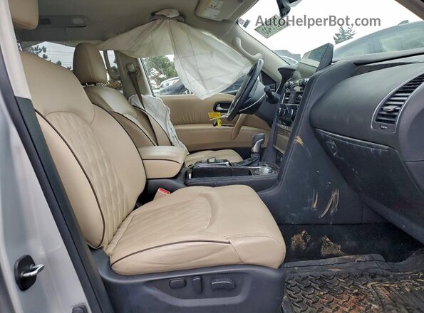 JN8AY2CDXR9705683 2024 NISSAN ARMADA Silver 