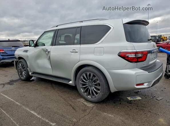 JN8AY2CDXR9705683 2024 NISSAN ARMADA Silver 