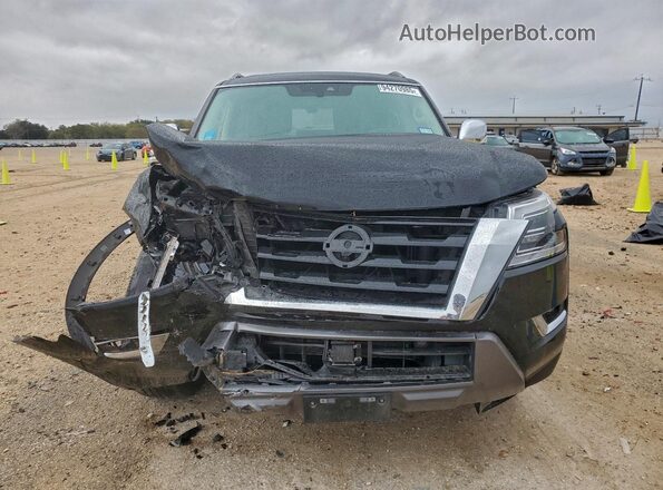 JN8AY2DA4P9405932 2023 NISSAN ARMADA Black Widok z przodu