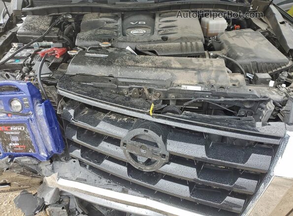 JN8AY2DA4P9405932 2023 NISSAN ARMADA Black Widok komory silnika