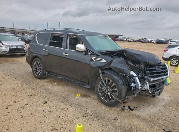 JN8AY2DA4P9405932 2023 NISSAN ARMADA Black Przód prawy