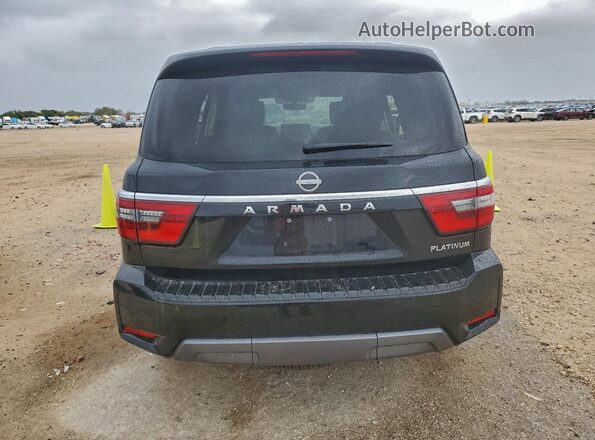 JN8AY2DA4P9405932 2023 NISSAN ARMADA Black Widok z tyłu