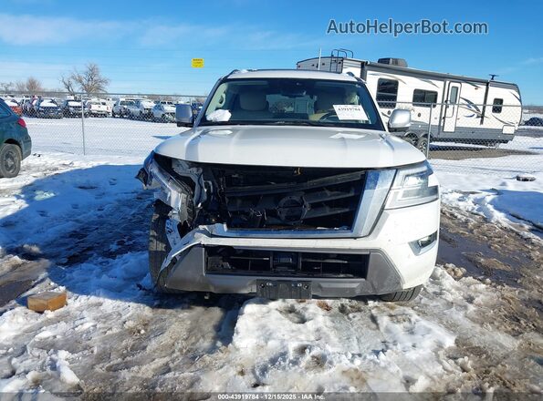 JN8AY2DB3N9810718 2022 NISSAN ARMADA White Vista frontal