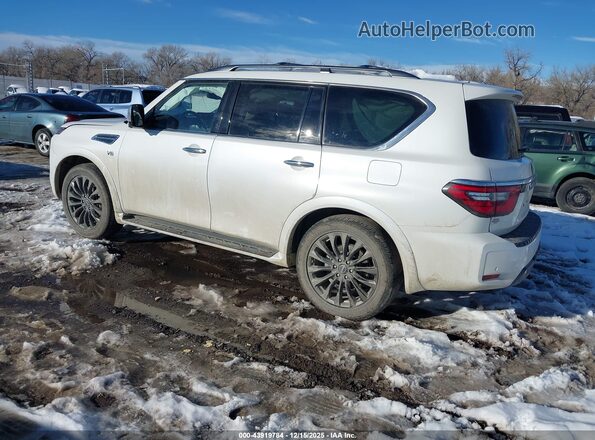 JN8AY2DB3N9810718 2022 NISSAN ARMADA White Trasero izquierdo