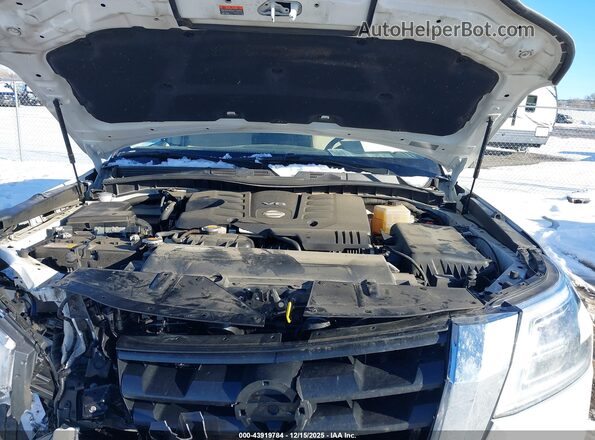 JN8AY2DB3N9810718 2022 NISSAN ARMADA White Vista trasera