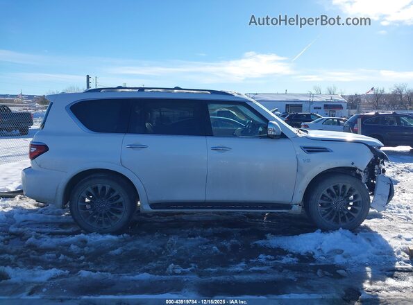 JN8AY2DB3N9810718 2022 NISSAN ARMADA White Vista interior trasera