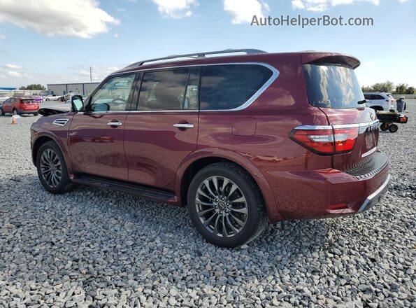 JN8AY2DB5P9834313 2023 NISSAN ARMADA Burgundy 