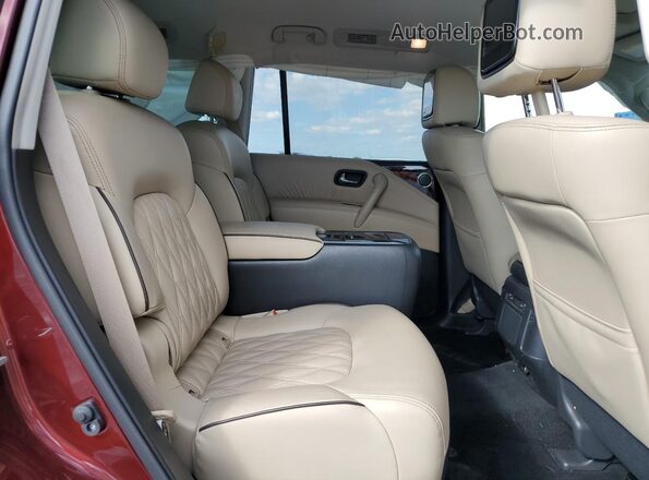 JN8AY2DB5P9834313 2023 NISSAN ARMADA Burgundy 