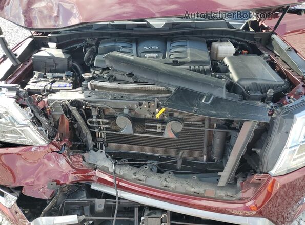 JN8AY2DB5P9834313 2023 NISSAN ARMADA Burgundy 