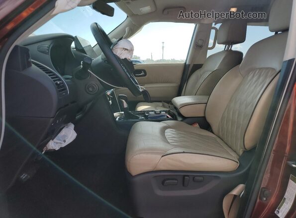 JN8AY2DB5P9834313 2023 NISSAN ARMADA Burgundy 