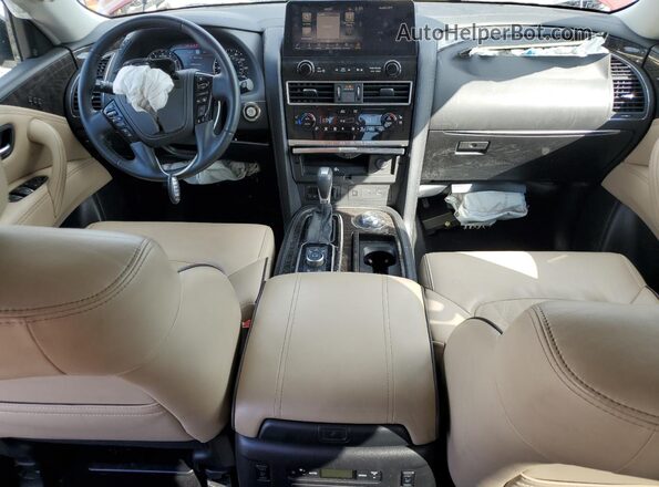 JN8AY2DB5P9834313 2023 NISSAN ARMADA Burgundy 
