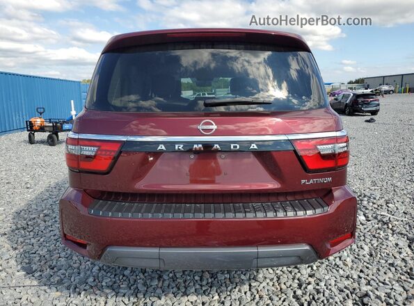 JN8AY2DB5P9834313 2023 NISSAN ARMADA Burgundy 