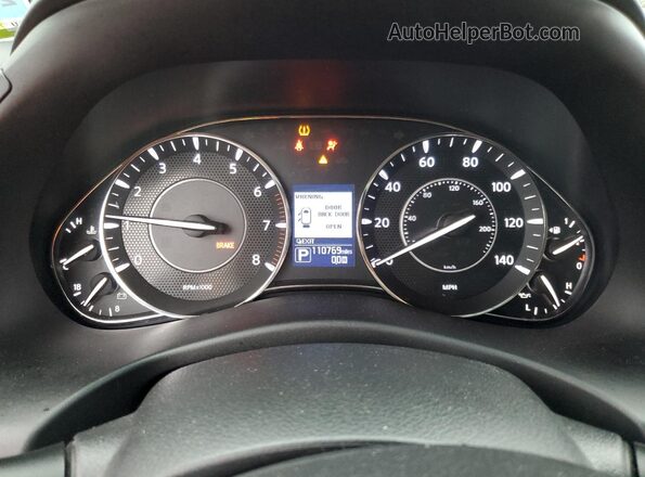 JN8AY2NC3L9615318 2020 NISSAN ARMADA Серый Вид щитка приборов