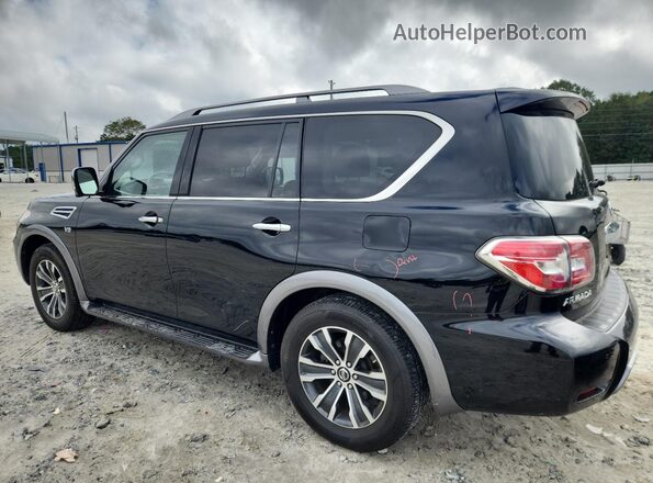 JN8AY2ND1LX016129 2020 NISSAN ARMADA Черный Задняя левая четверть