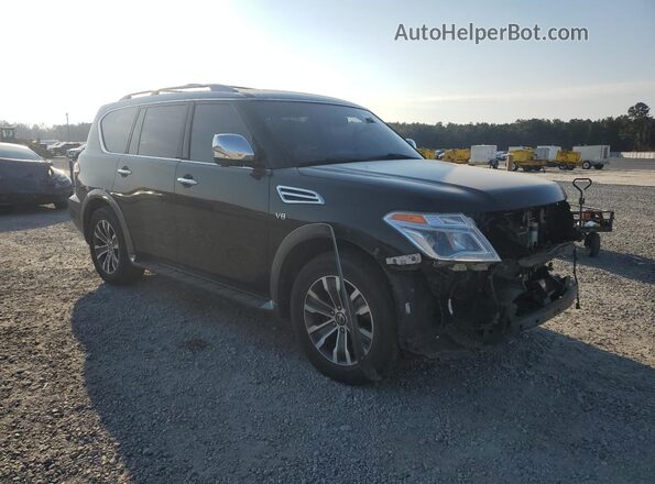 JN8AY2ND8JX000653 2018 NISSAN ARMADA Black 