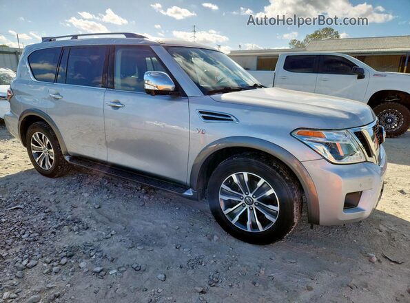 JN8AY2ND8KX009807 2019 NISSAN ARMADA Silver 