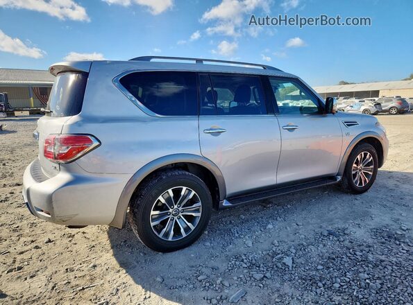 JN8AY2ND8KX009807 2019 NISSAN ARMADA Silver 