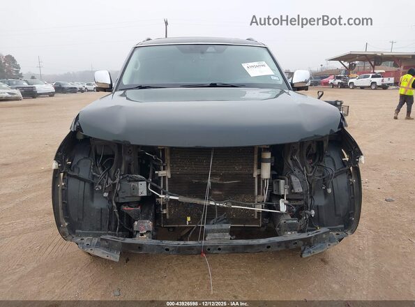 JN8AY2NE8L9781304 2020 NISSAN ARMADA Black Սալոնի հետևի տեսք