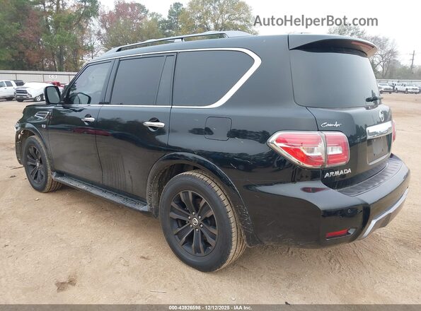 JN8AY2NE8L9781304 2020 NISSAN ARMADA Black Հետևի ձախ