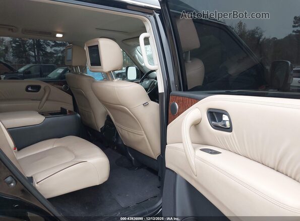 JN8AY2NE8L9781304 2020 NISSAN ARMADA Black VIN կոդի պիտակի տեսք