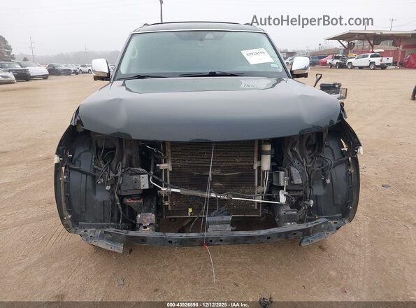 JN8AY2NE8L9781304 2020 NISSAN ARMADA Black Դիմացի տեսք